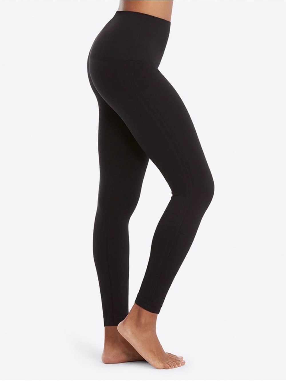 SPANX Black High-Waist Sculpting Leggings